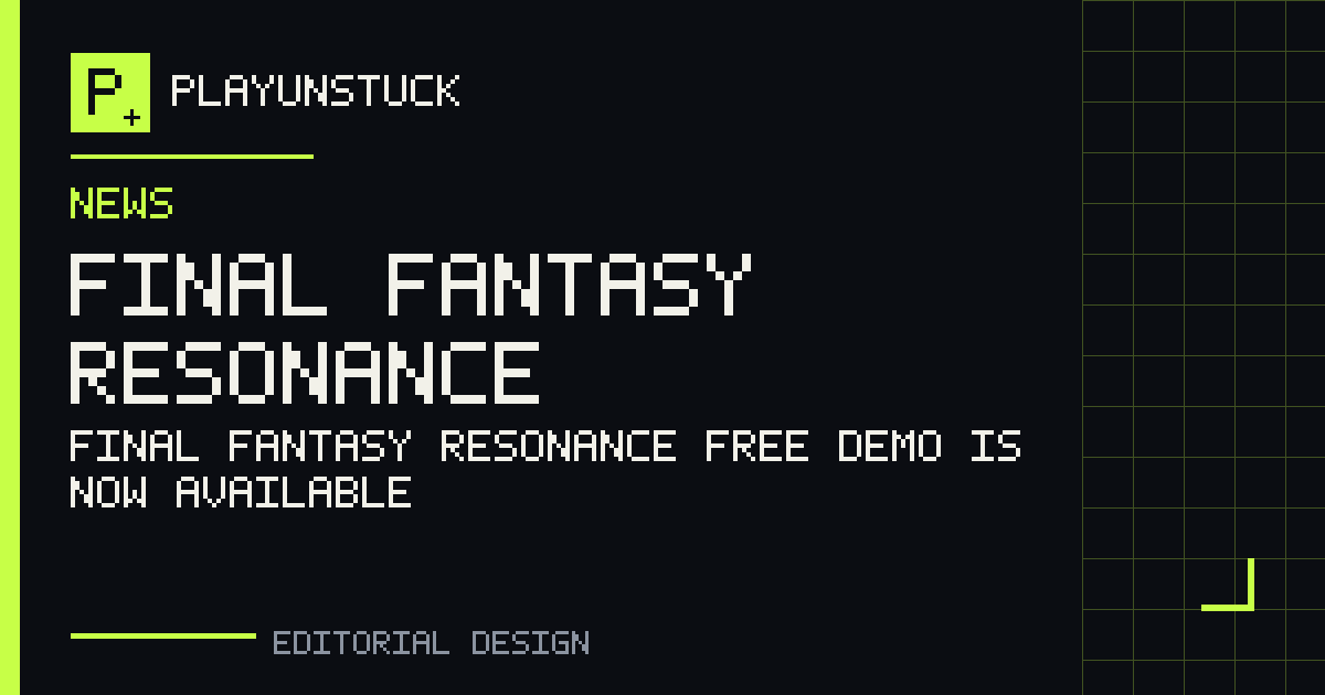 Final Fantasy Resonance