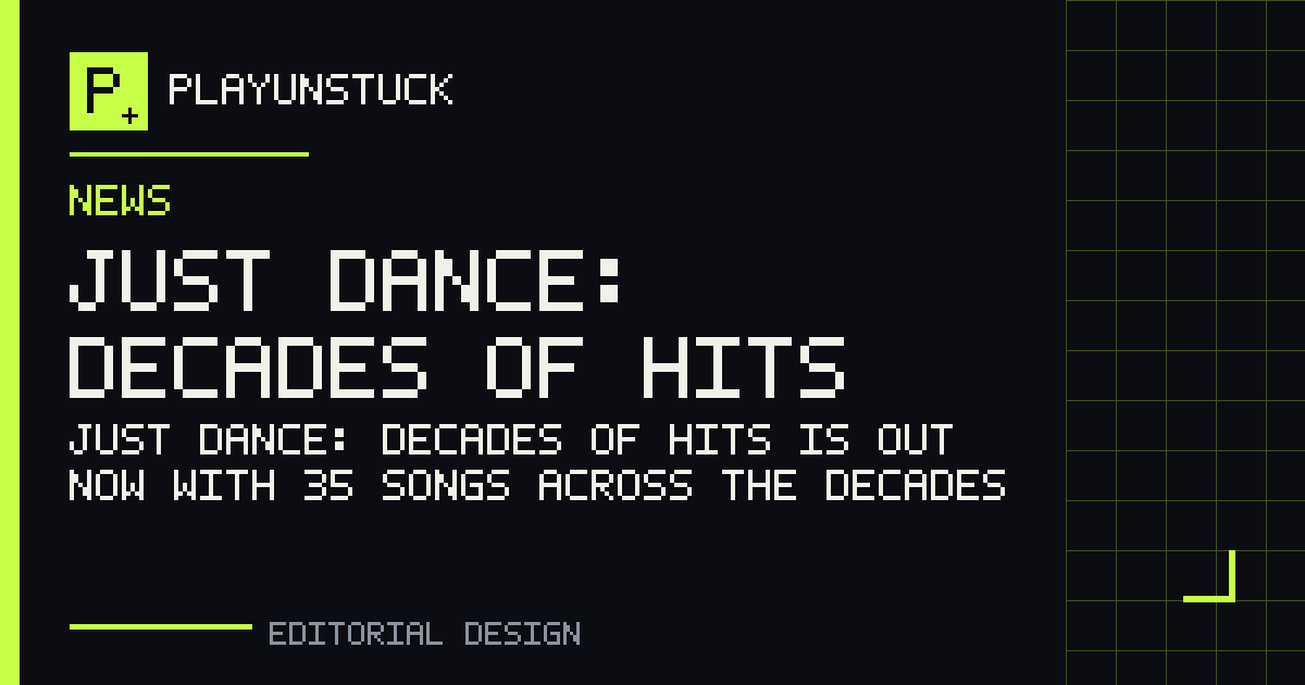 Just Dance: Decades of Hits