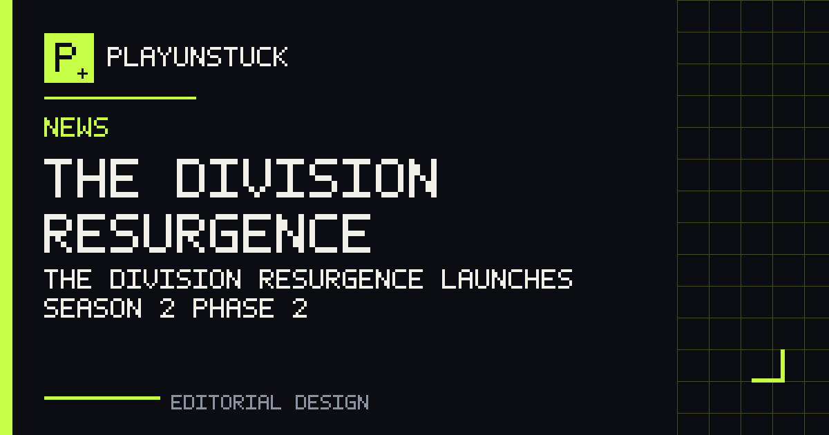 The Division Resurgence