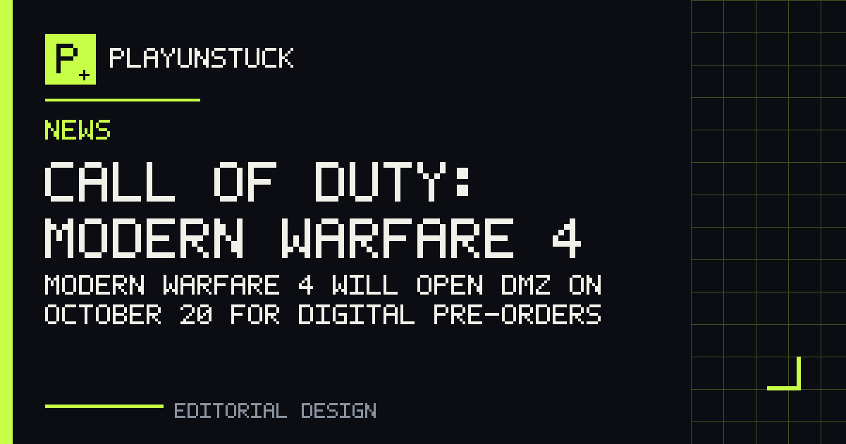 Call of Duty: Modern Warfare 4