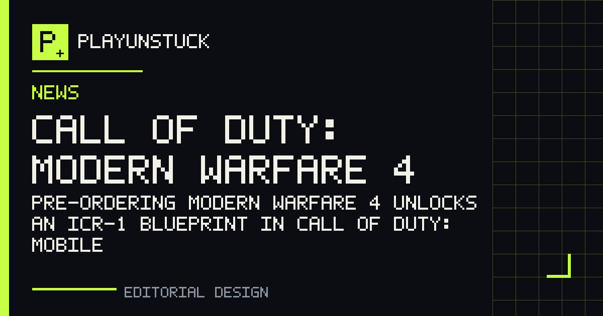 Call of Duty: Modern Warfare 4