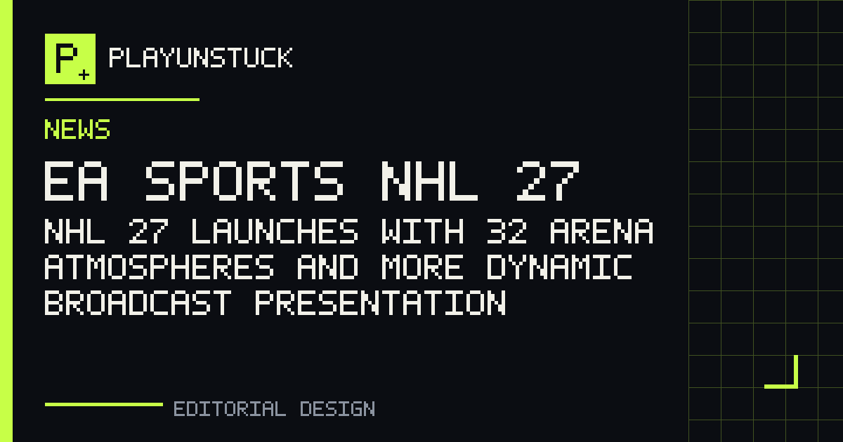 EA SPORTS NHL 27