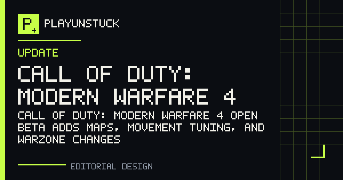 Call of Duty: Modern Warfare 4