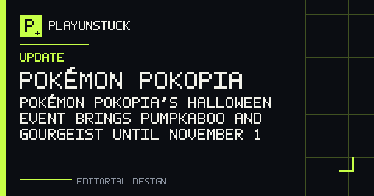Pokémon Pokopia