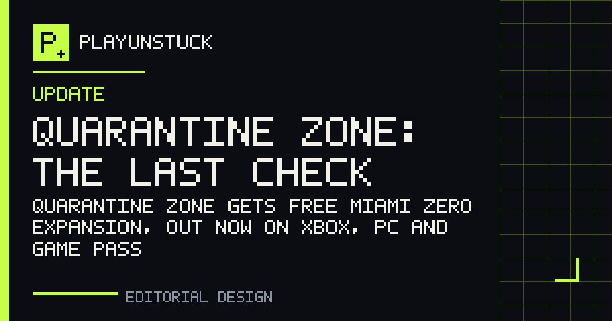 Quarantine Zone: The Last Check