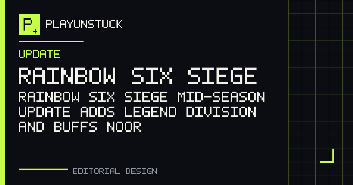 Rainbow Six Siege
