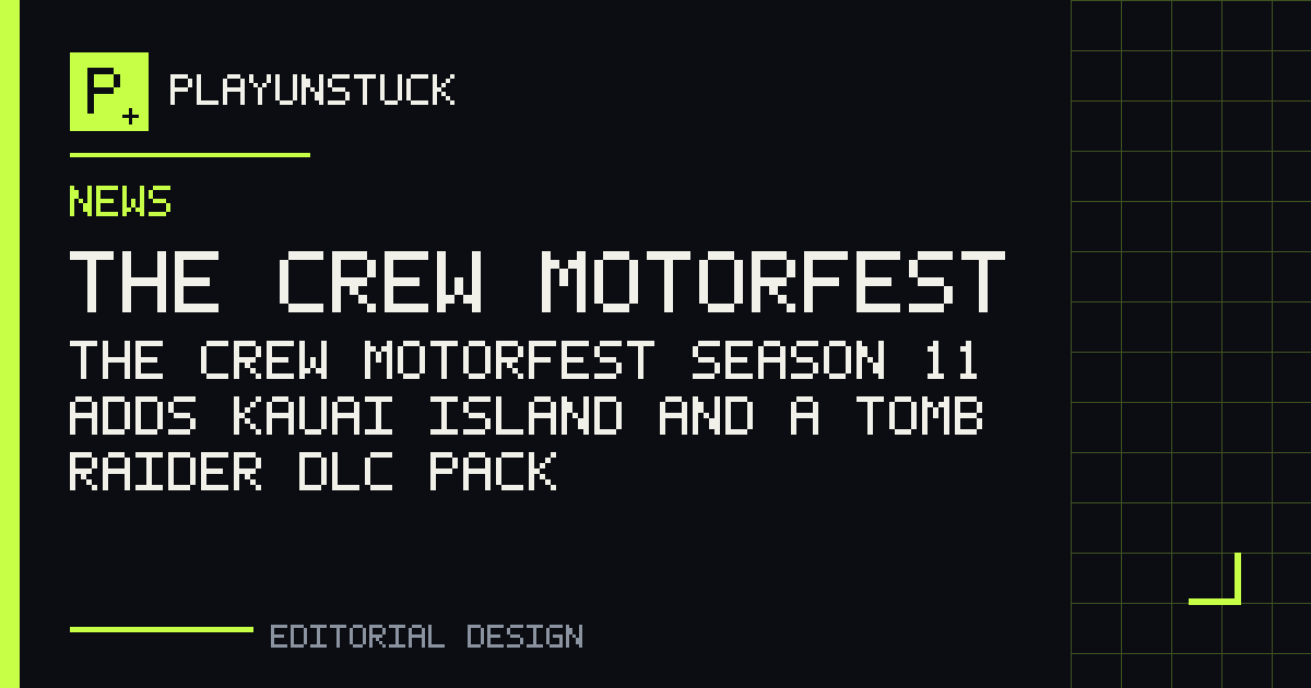 The Crew Motorfest