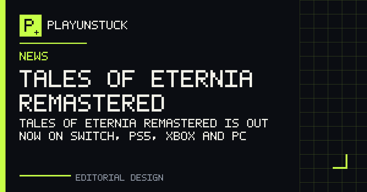 Tales of Eternia Remastered