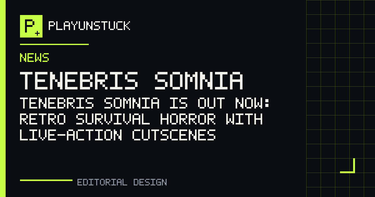 Tenebris Somnia