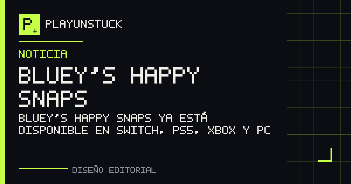 Bluey’s Happy Snaps