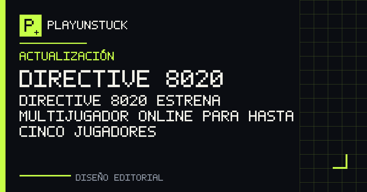 Directive 8020