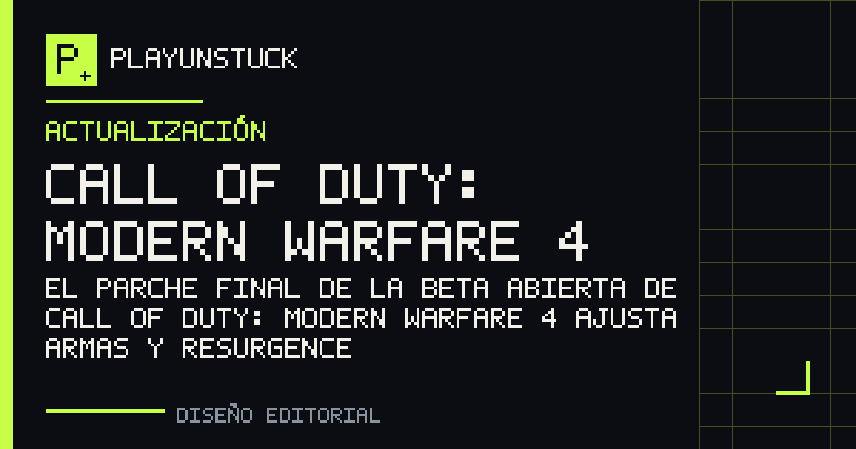 Call of Duty: Modern Warfare 4