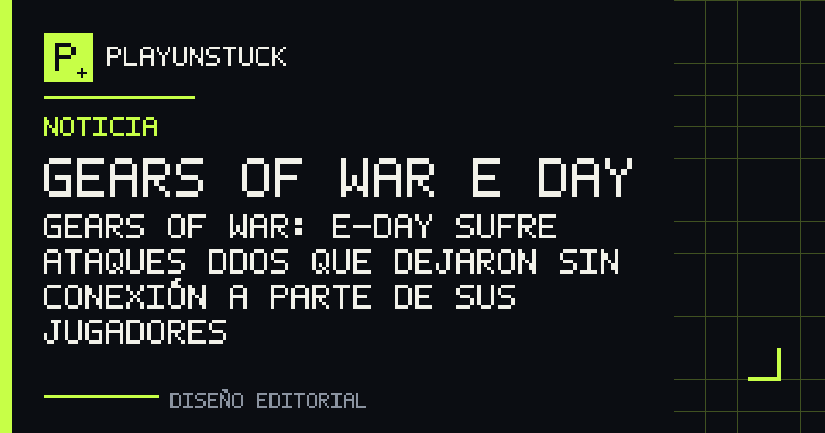 Gears of War: E-Day