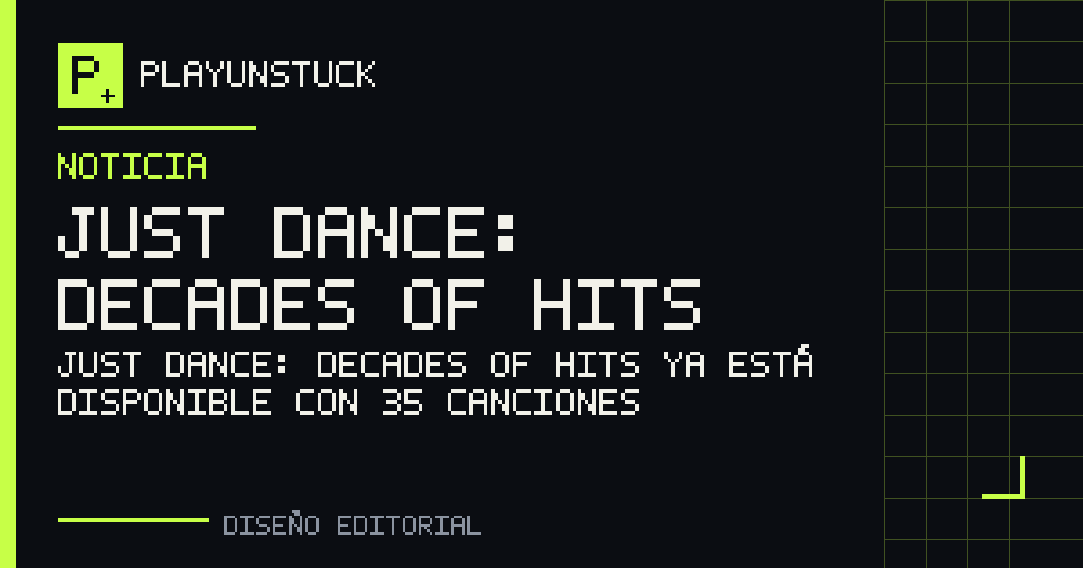 Just Dance: Decades of Hits