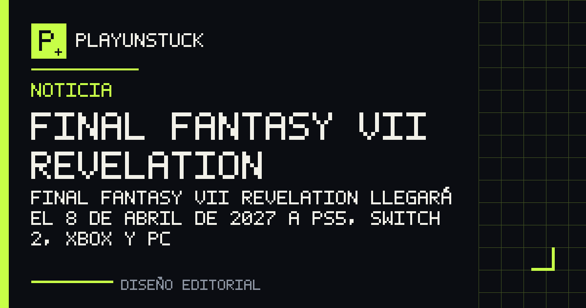 Final Fantasy VII Revelation