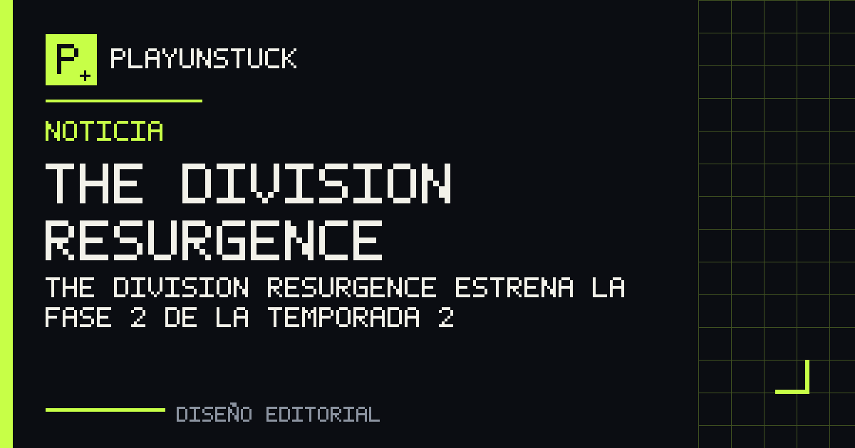 The Division Resurgence