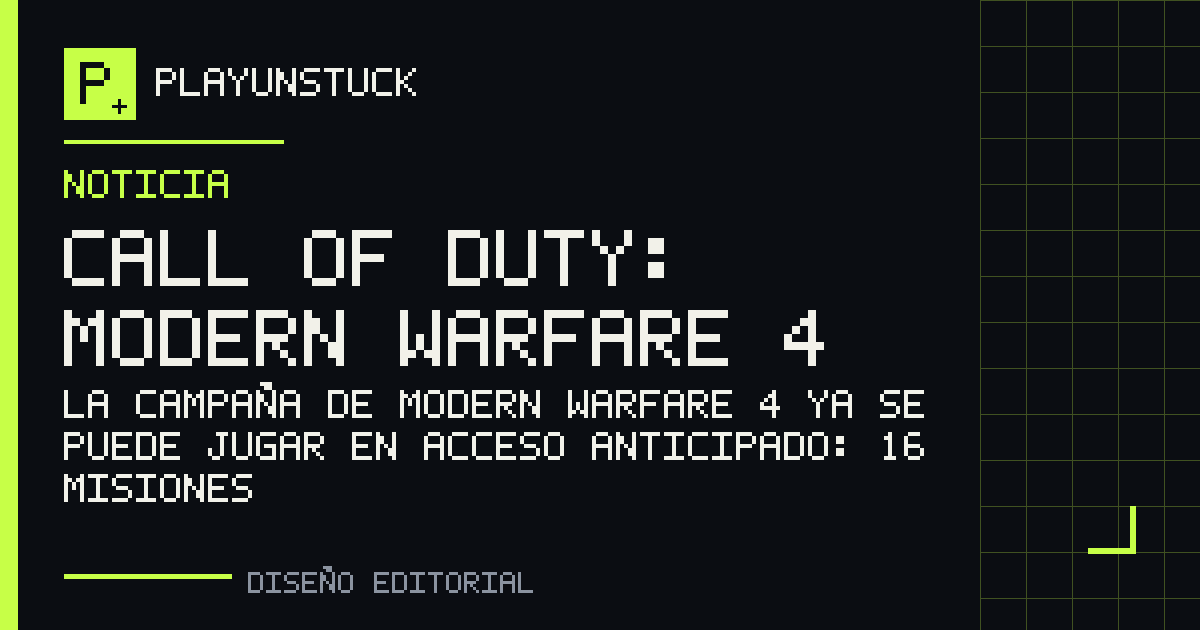 Call of Duty: Modern Warfare 4