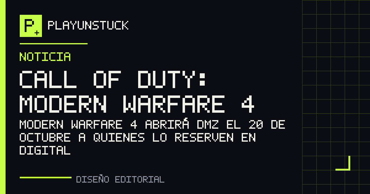 Call of Duty: Modern Warfare 4