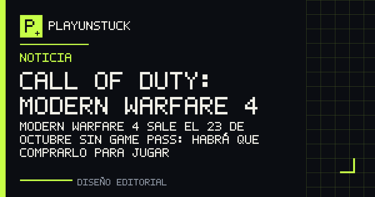 Call of Duty: Modern Warfare 4