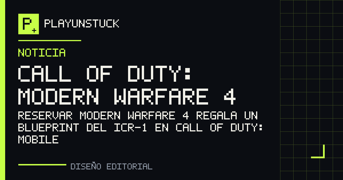 Call of Duty: Modern Warfare 4