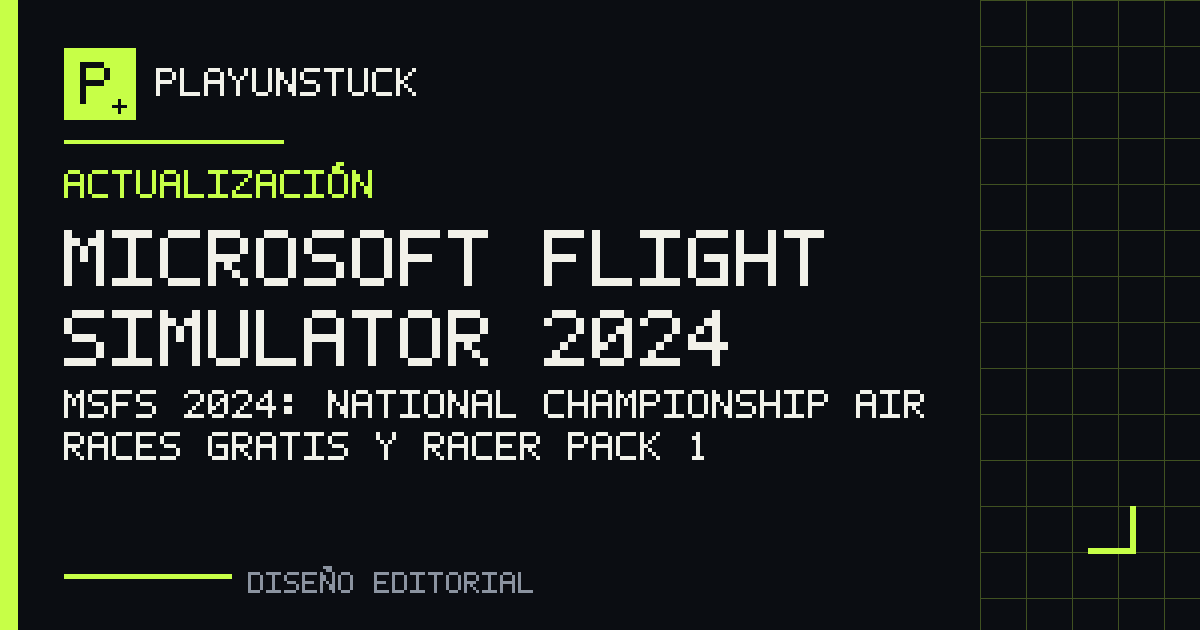 Microsoft Flight Simulator 2024
