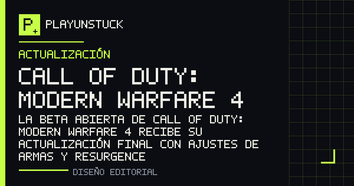 Call of Duty: Modern Warfare 4