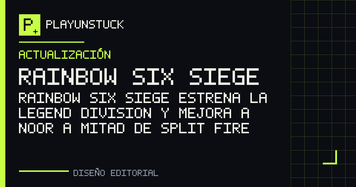 Rainbow Six Siege