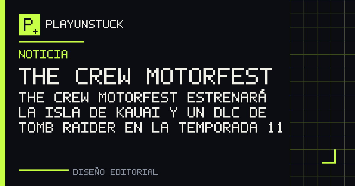 The Crew Motorfest