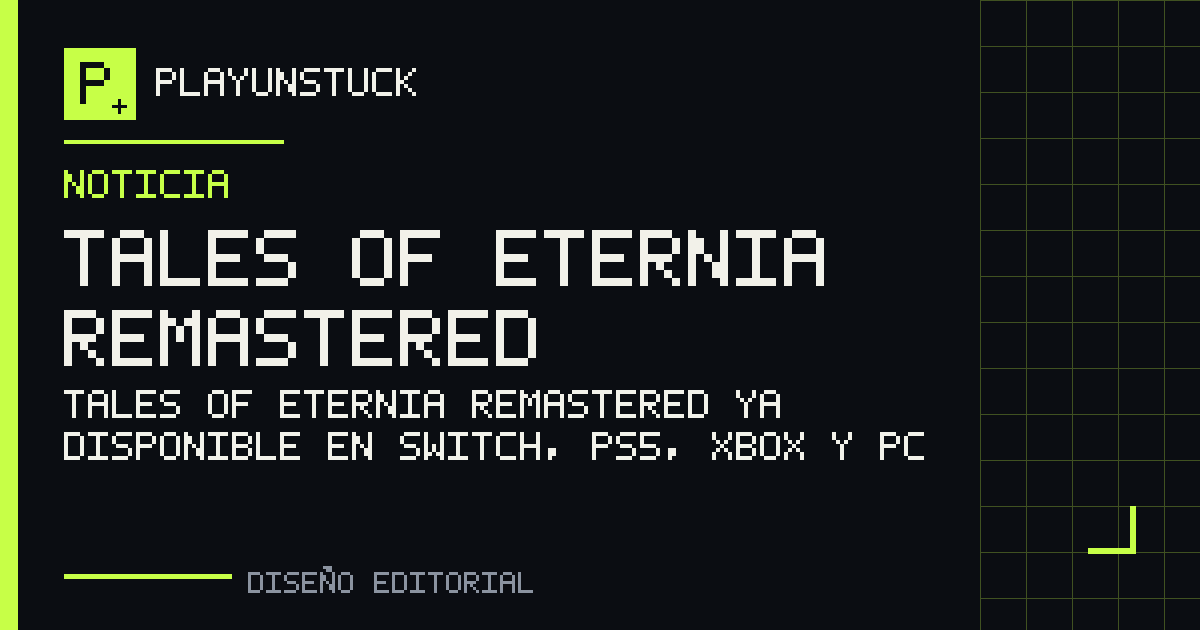 Tales of Eternia Remastered