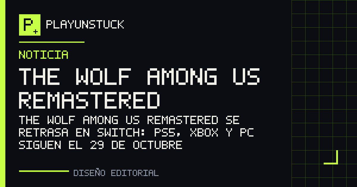 The Wolf Among Us Remastered