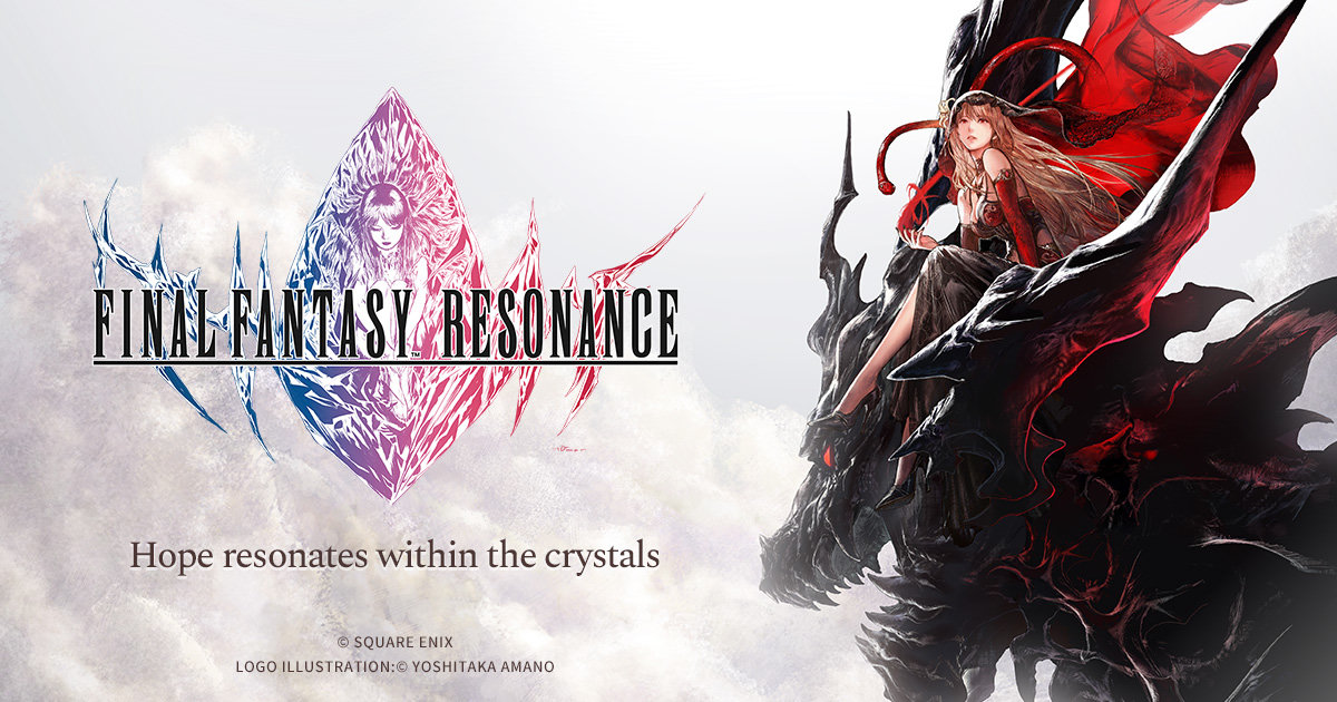 Portada de Final Fantasy Resonance