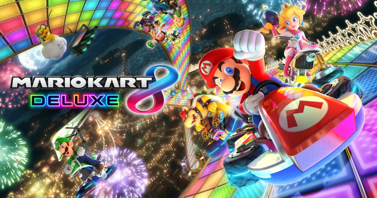 Mario Kart 8 Deluxe cover