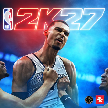 NBA 2K27 cover