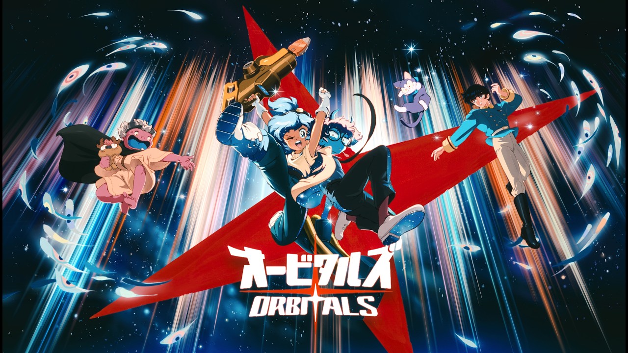 Orbitals cover