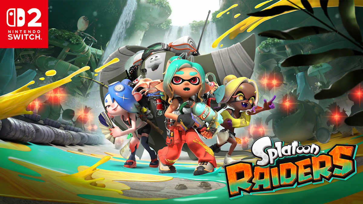 Splatoon Raiders cover