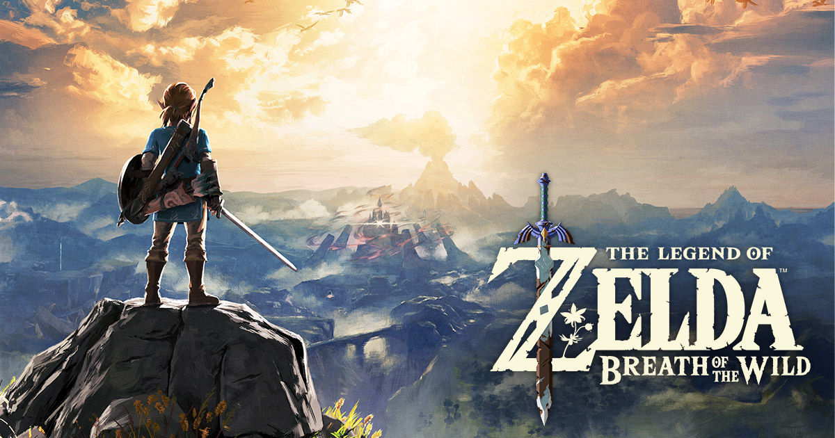 The Legend of Zelda: Breath of the Wild cover